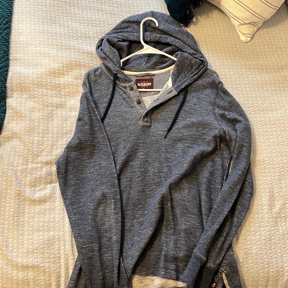 Blue waffle hoodie lol